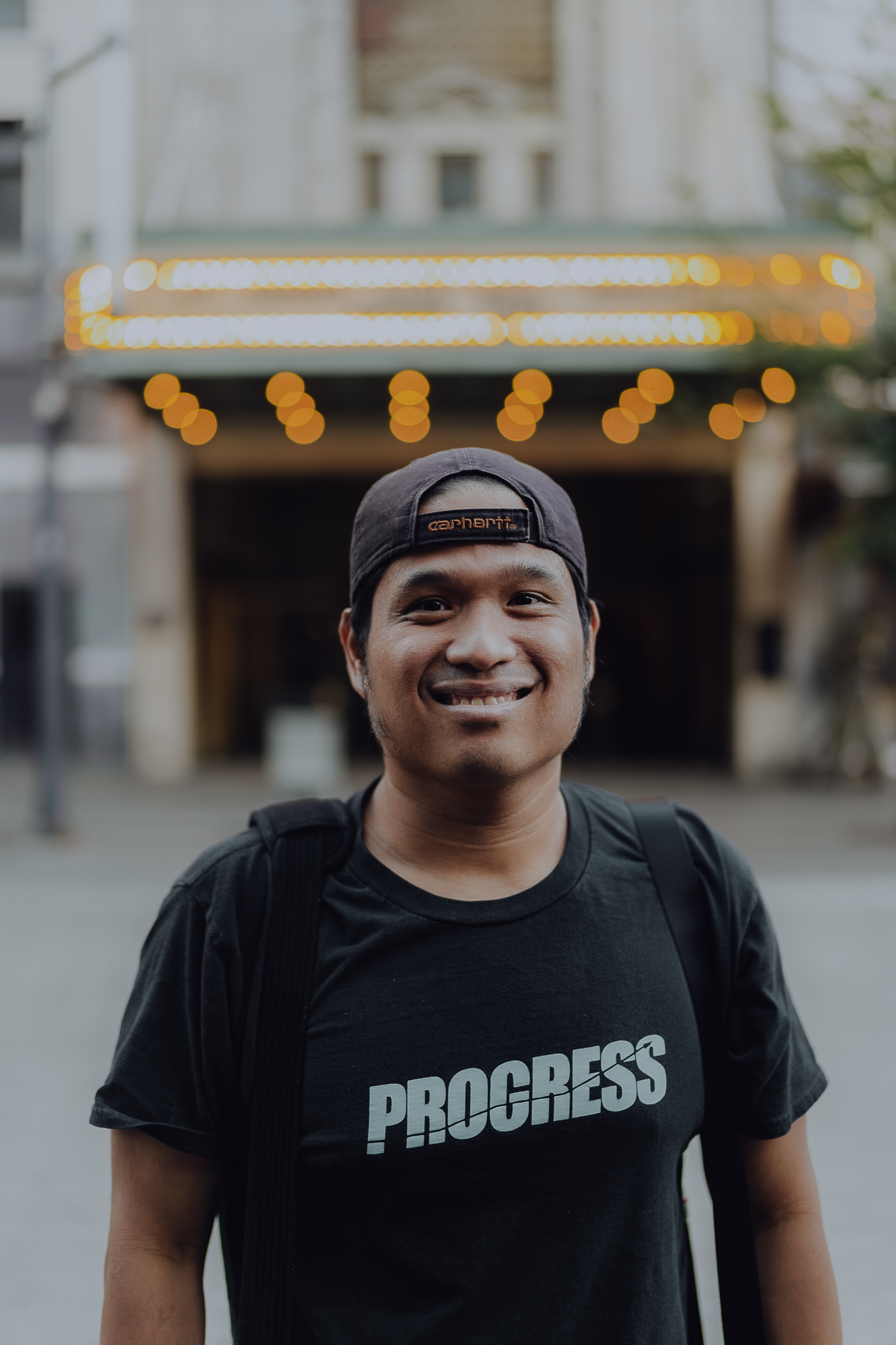 Carmelo Encluna Portrait